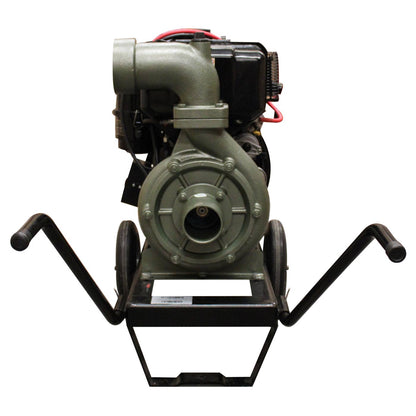 Motobomba De Agua 4X4 Pulgadas a Diesel 17 hp de Alta Presión Swedish Husky Power C/arranque Eléctrico 4 Tiempos – Rbl4417