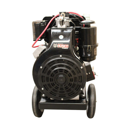Motobomba De Agua 4X4 Pulgadas a Diesel 17 hp de Alta Presión Swedish Husky Power C/arranque Eléctrico 4 Tiempos – Rbl4417