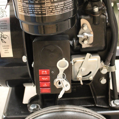 Motobomba De Agua 4X4 Pulgadas a Diesel 17 hp de Alta Presión Swedish Husky Power C/arranque Eléctrico 4 Tiempos – Rbl4417