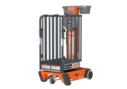 Plataforma de Elevación Manual de Empuje 3.50 Metros, Carga 150 kg ECOLIFT50