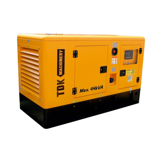 Generador Estacionario Planta de Luz Planta de Emergencia 36 Kw / 45 Kva Trifasico 60 Hp 220v Cabina – Tdkge45Kk