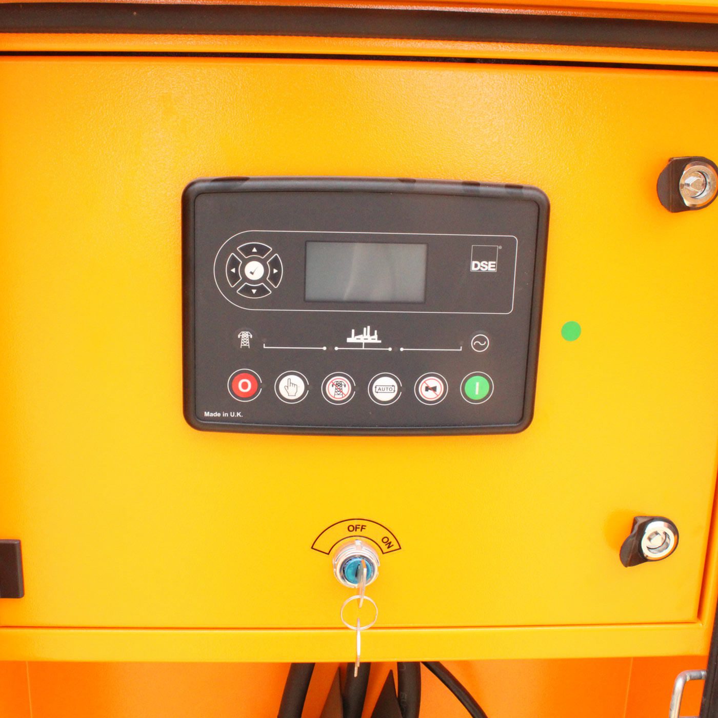 Generador Estacionario Planta de Luz Planta de Emergencia 78 Kw / 97 Kva Trifasico 220v Cabina – Tdkge97K