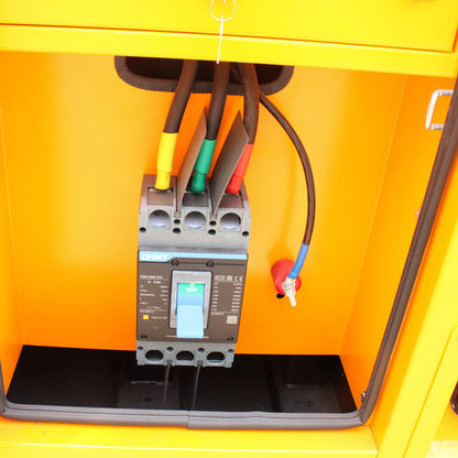 Generador Estacionario Planta de Luz Planta de Emergencia 78 Kw / 97 Kva Trifasico 220v Cabina – Tdkge97K
