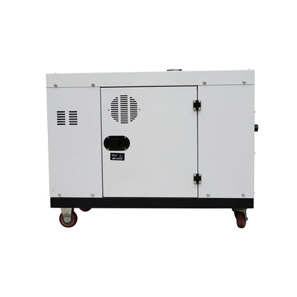Generador Estacionario a Diesel 7.3 Kw 110v/220v Monofasico Silencioso Profesional Hyundai – Ultra70
