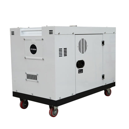 Generador Estacionario a Diesel 7.3 Kw 110v/220v Monofasico Silencioso Profesional Hyundai – Ultra70