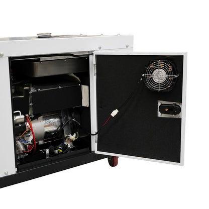 Generador Estacionario a Diesel 7.3 Kw 110v/220v Monofasico Silencioso Profesional Hyundai – Ultra70