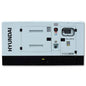 Generador Estacionario Planta de Emergencia 78kw 98kva Motor a Diesel Trifasico 220v Hyundai HYEGE80KW