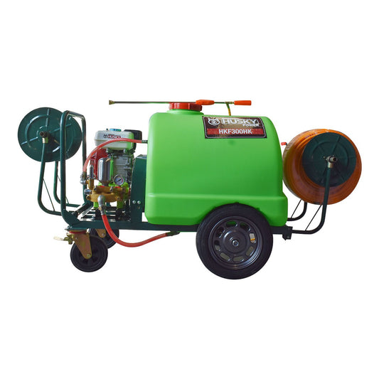 Fumigadora Parihuela Con Tanque 300 Litros Swedish Husky Power C/base Motor 6.5 Hp – Hkf300hk