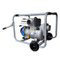 Motobomba Autocebante Para Lodos a Gasolina Hyundai 4 Tiempos Succion y Descarga 4"x4" HYW4013TS