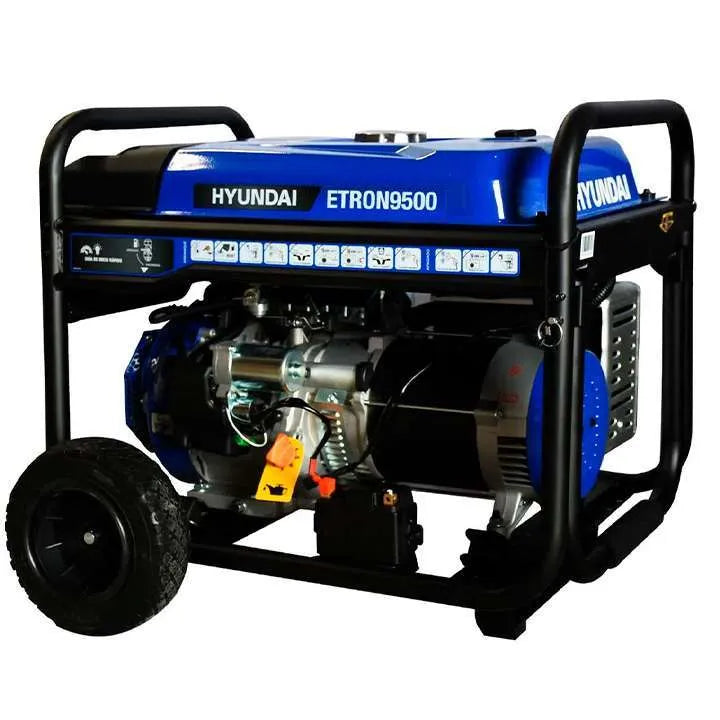 Generador a Gasolina Hyundai Potencia Max 9000w 110v/220v - ETRON9500
