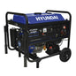 Soldadora a Gasolina y Generador Hyundai 200 Amperes 3800 Watts Portatil 110V - 220V Motor 15 Hp HYE3800PS