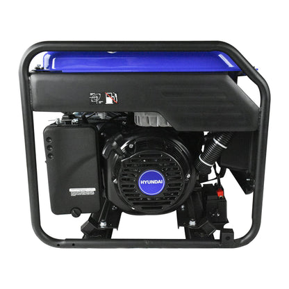Generador Inverter A Gasolina De  Profesional Hyundai 8750 Watts motor 15 Hp Monofasico 110v/220v Portatil – Hye8800i