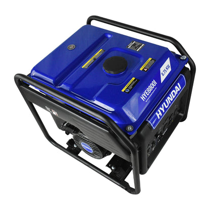Generador Inverter A Gasolina De  Profesional Hyundai 8750 Watts motor 15 Hp Monofasico 110v/220v Portatil – Hye8800i