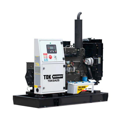 Generador Estacionario Planta de Luz Planta de Emergencia 20 Kw / 25 Kva Trifasico 220v Abierto – TDKGA25
