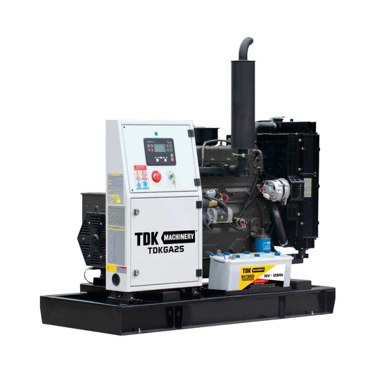 Generador Estacionario Planta de Luz Planta de Emergencia 20 Kw / 25 Kva Trifasico 220v Abierto – TDKGA25
