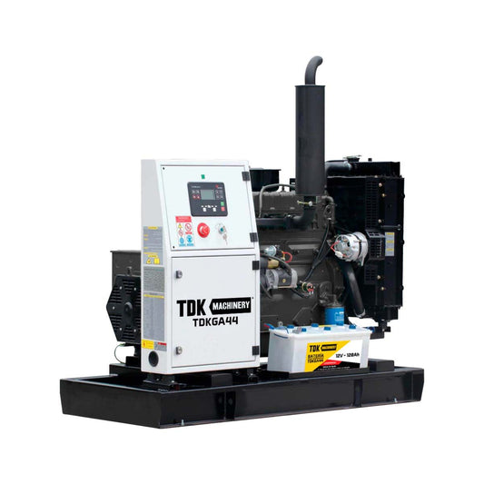 Generador Estacionario Planta de Luz Planta de Emergencia 35 Kw / 44 Kva Trifasico 220v Abierto – TDKGA44