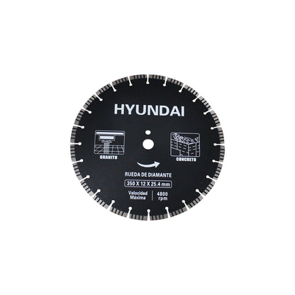 Cortadora De Concreto Manual Portátil a Gasolina Hyundai 4.7 Hp – Hycc7400