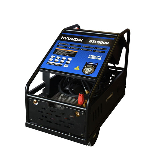 Hidrolavadora Eléctrica Industrial 5800 PSI Hyundai Motor Trifásico 20 HP 220V – Hyp6000