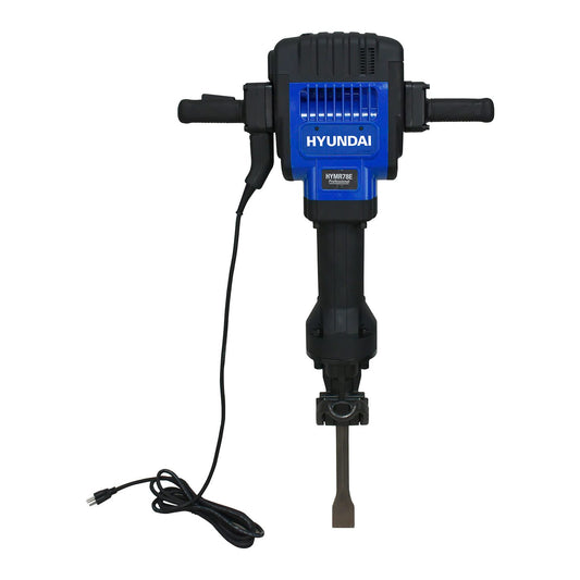 Martillo Demoledor Hammer Eléctrico Profesional 30 KG Hyundai 2,200w 78j – Hymr78e