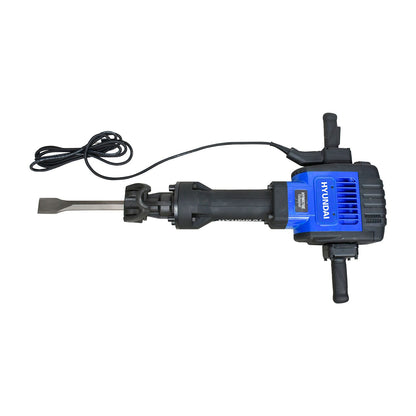 Martillo Demoledor Hammer Eléctrico Profesional 30 KG Hyundai 2,200w 78j – Hymr78e