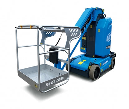 PLATAFORMA DE MASTIL VERTICAL 8.3 METROS ELECTRICA SINOBOOM ML10EJ