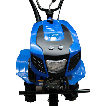 Motoazada Profesional Hyundai 7 Hp 3 Velocidades Con Cultivador y Faro – Ram750xt