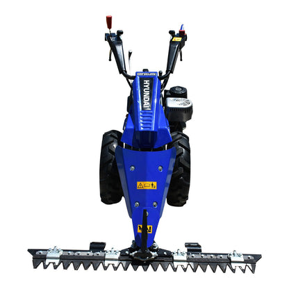 Motocultor Con Segadora Agrícola Hyundai 15 Hp Motor a Gasolina 3 Velocidades – Raptor150