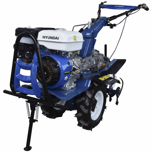 Motocultor a Gasolina Motor de 9 HP Con Arado Cultivador Hyundai - Toro900