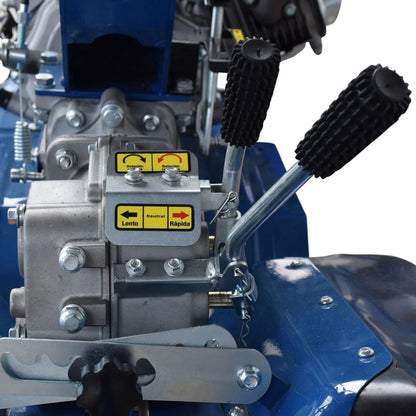 Motocultor a Gasolina Motor de 9 HP Con Arado Cultivador Hyundai - Toro900