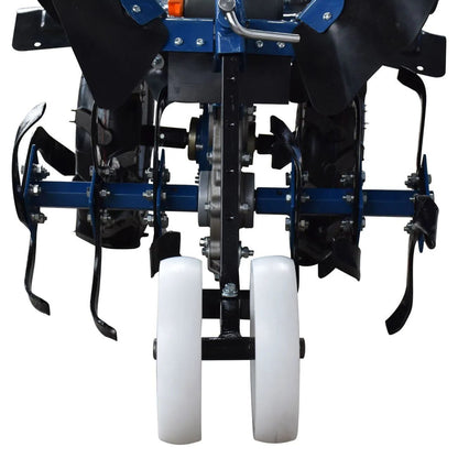 Motocultor a Gasolina Motor de 9 HP Con Arado Cultivador Hyundai - Toro900