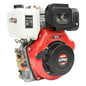 Motor A Diésel 10 HP Swedish Husky Power Con Arranque Eléctrico – Hkd100