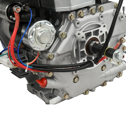 Motor A Diésel 10 HP Korei Con Arranque Eléctrico – KRMD14