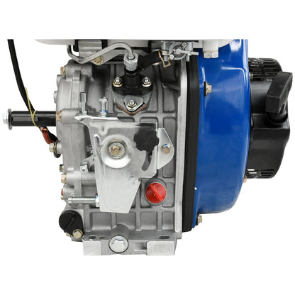 Motor A Diésel 10 HP Korei Con Arranque Eléctrico – KRMD14