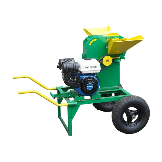 Picadora Cortadora De Forraje Base Cuadrada Con motor Hyundai 6.7 Hp – Rkp2100b-hy67