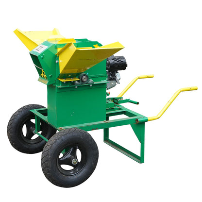 Picadora Cortadora De Forraje Base Cuadrada Con motor Hyundai 6.7 Hp – Rkp2100b-hy67