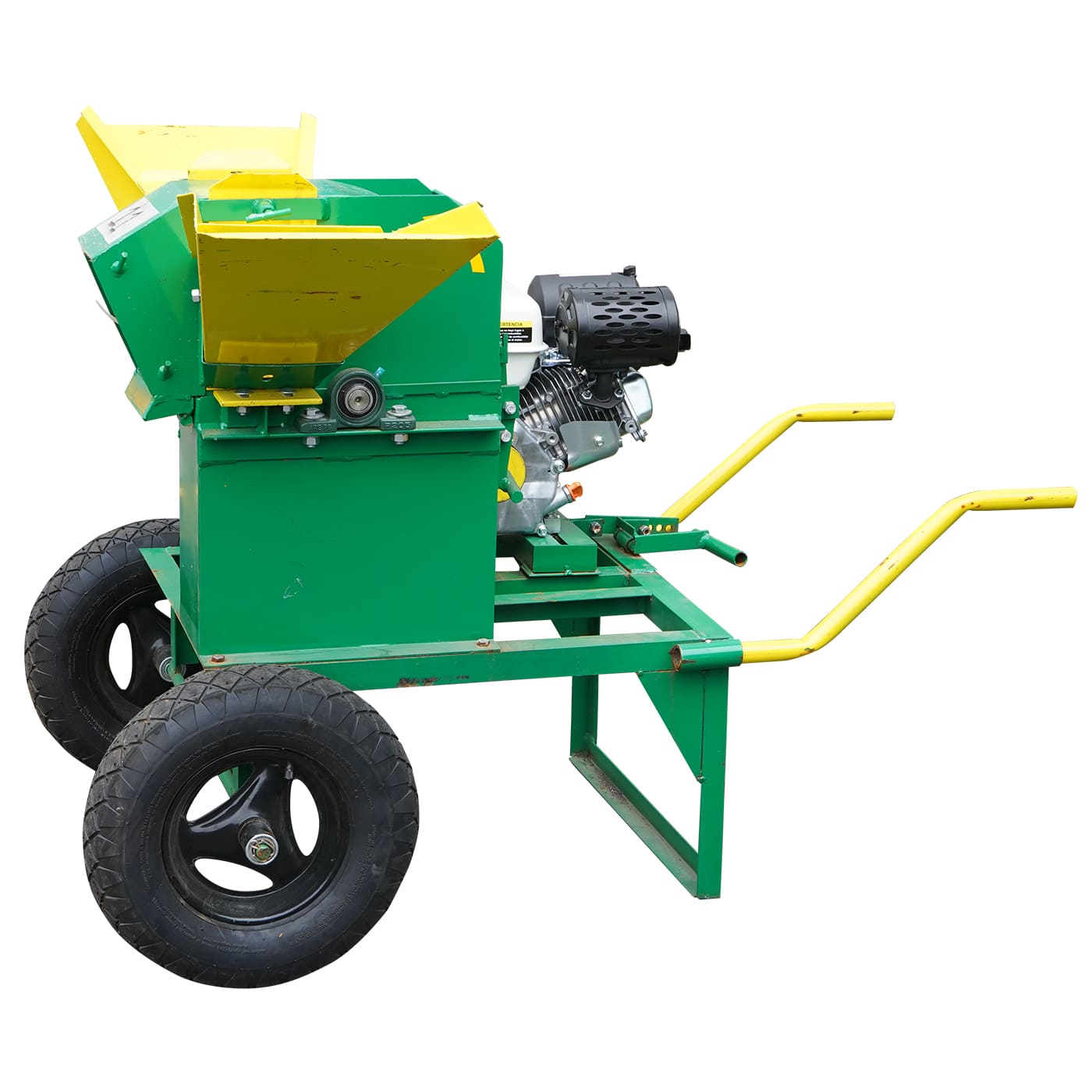 Picadora Cortadora De Forraje Base Cuadrada Con motor Hyundai 9.3 Hp – Rkp2100b-hy93