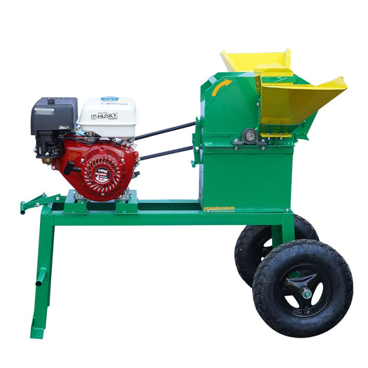 Picadora Cortadora De Forraje Modelo 2000 Con Motor Husky 9 Hp – Rkp2000b-hsk9