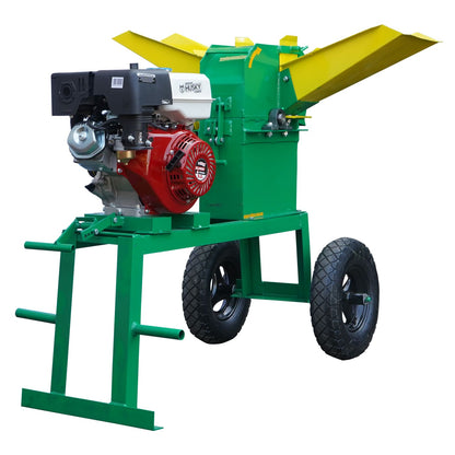 Picadora Cortadora De Forraje Modelo 2000 Con Motor Husky 9 Hp – Rkp2000b-hsk9