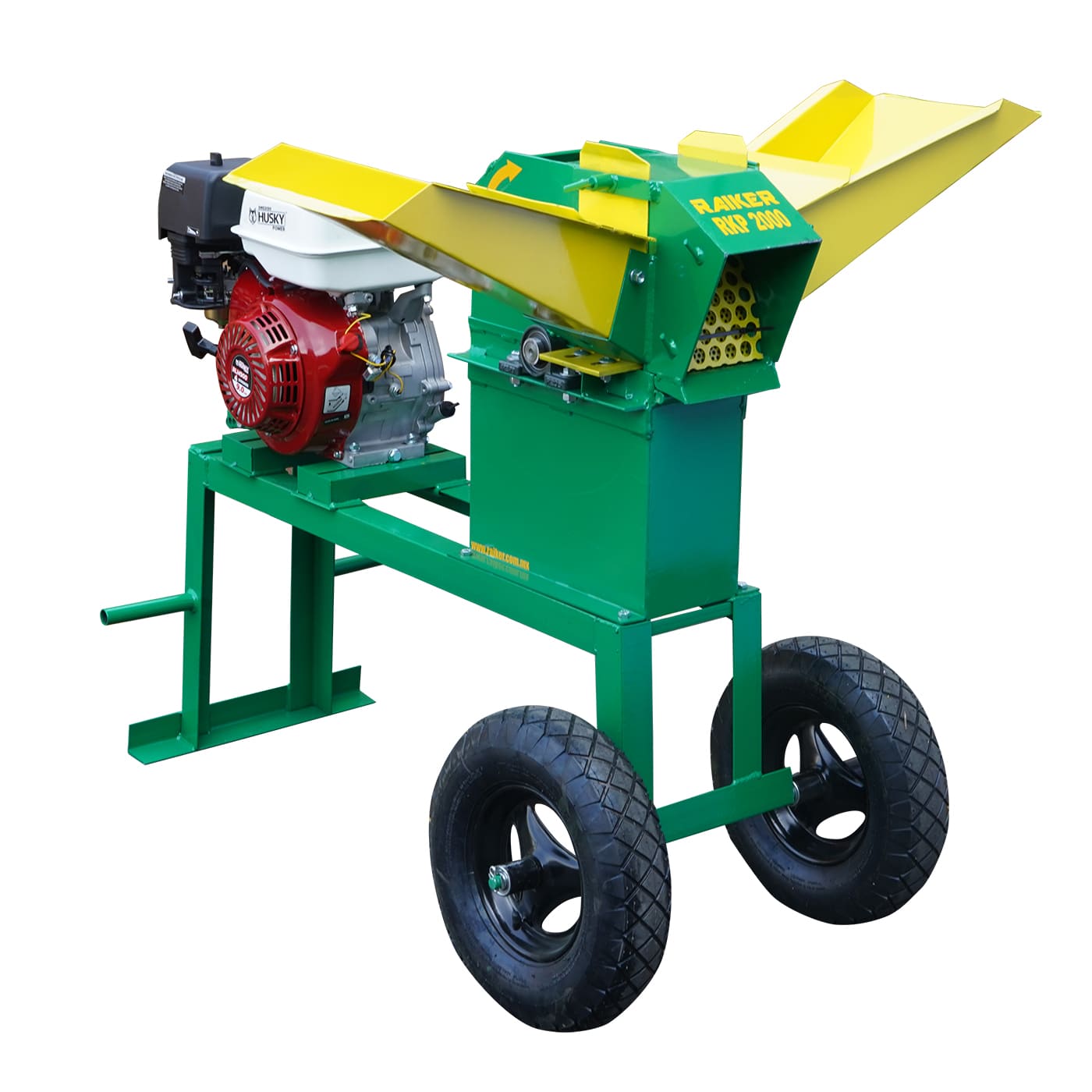 Picadora Cortadora De Forraje Modelo 2000 Con Motor Husky 9 Hp – Rkp2000b-hsk9