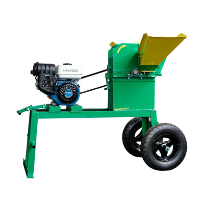 Picadora Cortadora De Forraje Modelo 2000 Con Motor Hyundai 6.7 Hp – Rkp2000b-hy67