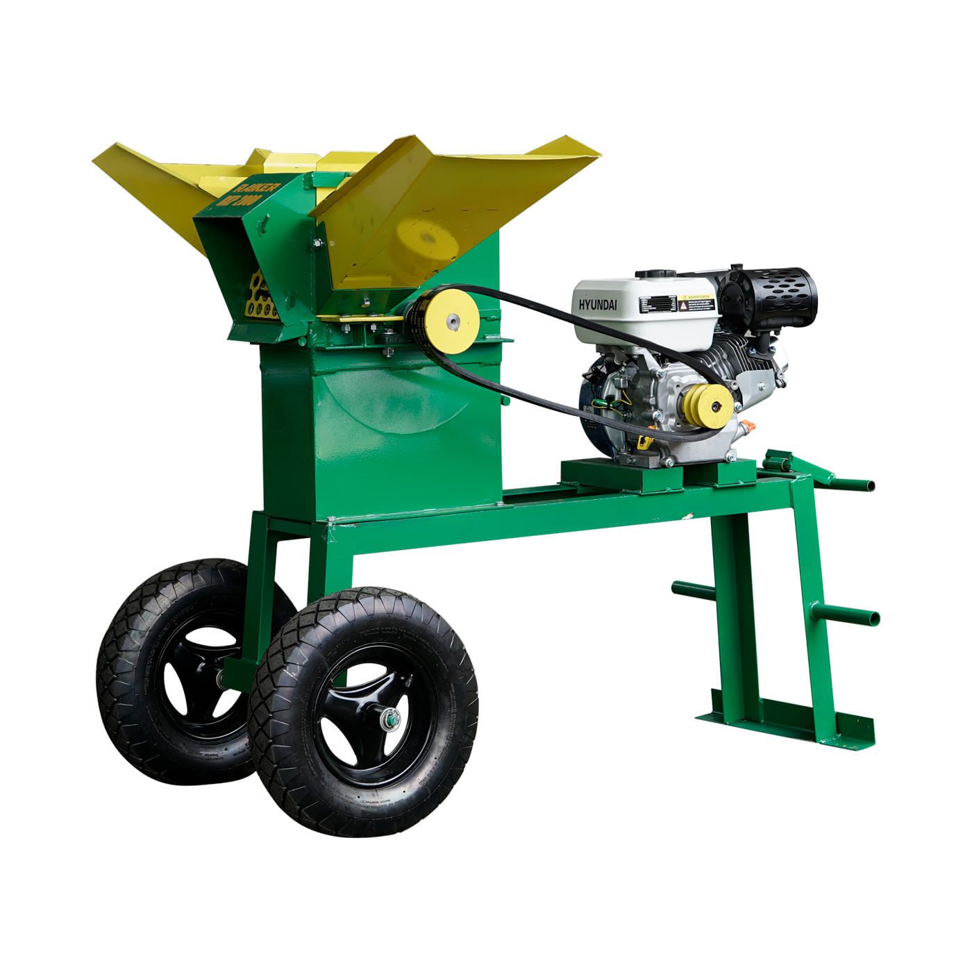 Picadora Cortadora De Forraje Modelo 2000 Con Motor Hyundai 6.7 Hp – Rkp2000b-hy67