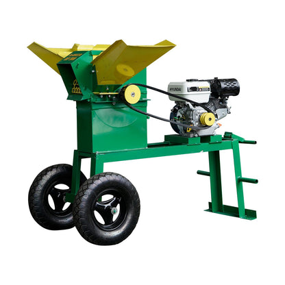 Picadora Cortadora De Forraje Modelo 2000 Con Motor Hyundai 6.7 Hp – Rkp2000b-hy67