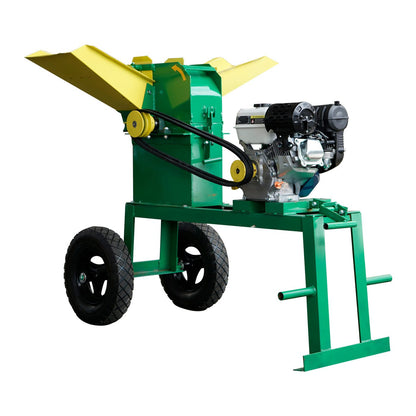 Picadora Cortadora De Forraje Modelo 2000 Con Motor Hyundai 6.7 Hp – Rkp2000b-hy67