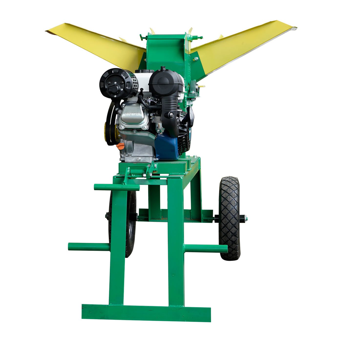 Picadora Cortadora De Forraje Modelo 2000 Con Motor Hyundai 6.7 Hp – Rkp2000b-hy67