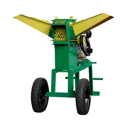 Picadora Cortadora De Forraje Modelo 2000 Con Motor Hyundai 6.7 Hp – Rkp2000b-hy67