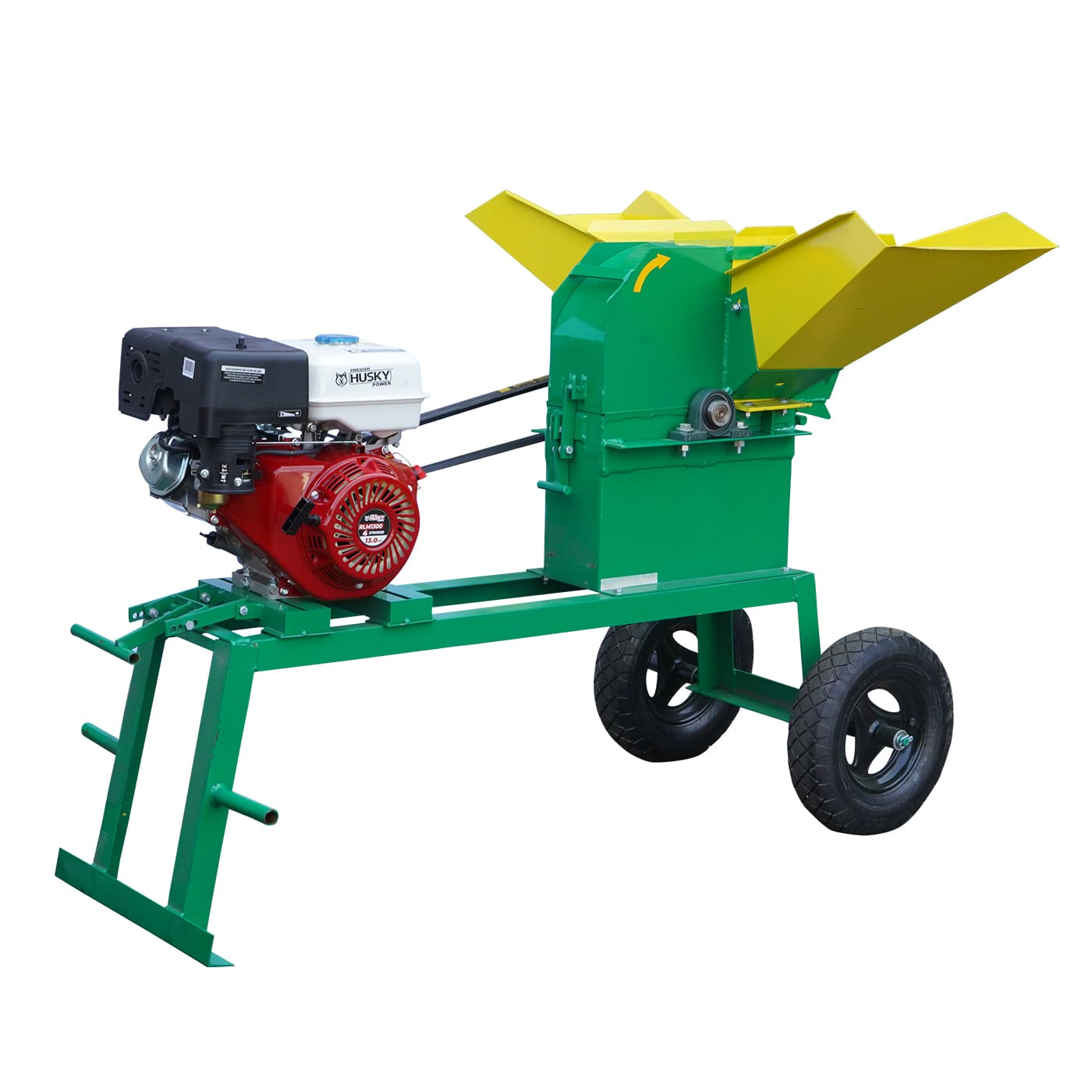 Picadora Cortadora De Forraje Modelo 3000 Con Motor Husky 13 Hp – Rkp3000b-hsk13