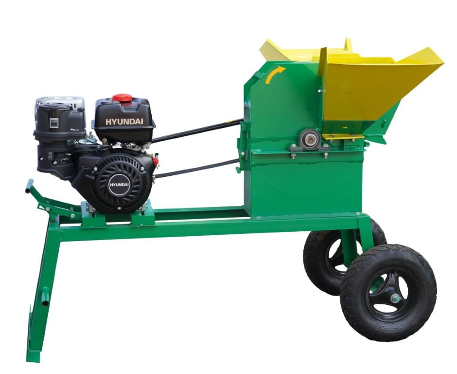 Picadora Cortadora De Forraje Modelo 3000 Con Motor Hyundai 13 Hp – Rkp3000b-hyc13