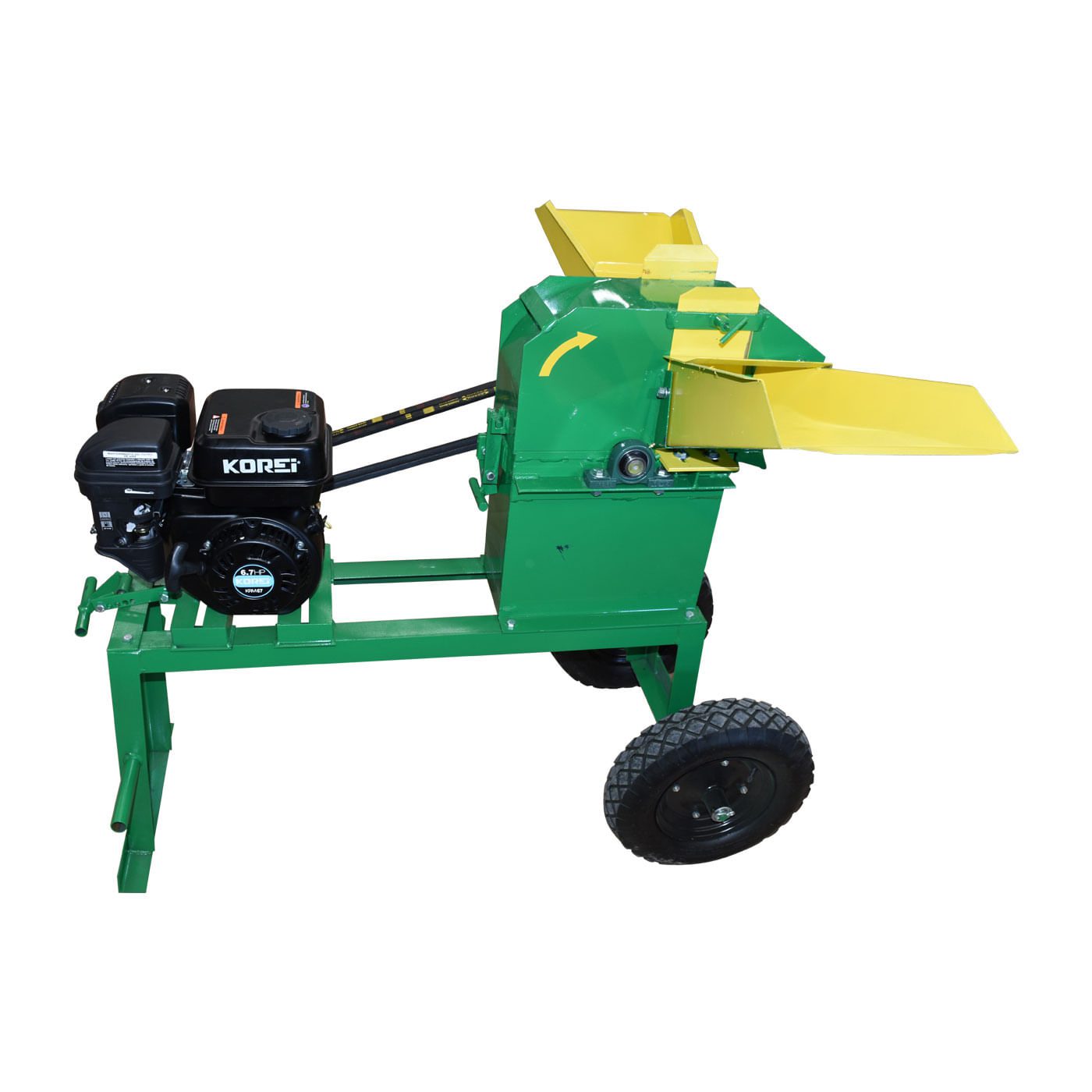 Picadora Cortadora De Forraje Modelo 2000 Con Motor Korei 6.7 Hp – Rkp2000b-kr67