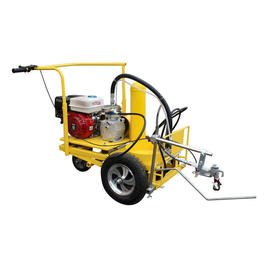 Máquina Pinta Rayas Tdk Machinery Con Motor Husky 6.5 Hp – Hopper-f