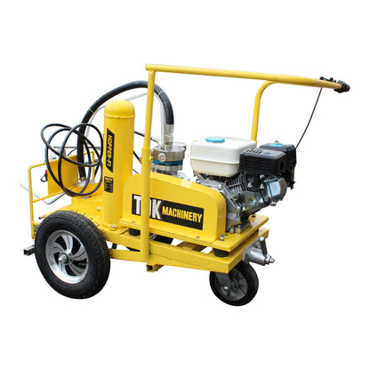 Máquina Pinta Rayas Tdk Machinery Con Motor Husky 6.5 Hp – Hopper-f